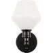 Rochester 1 Light 6 inch Black Wall sconce Wall Light