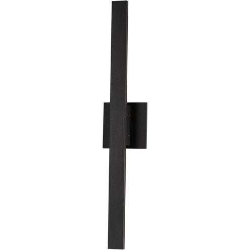 Alumilux Line LED 24 inch Black Outdoor Wall Sconce