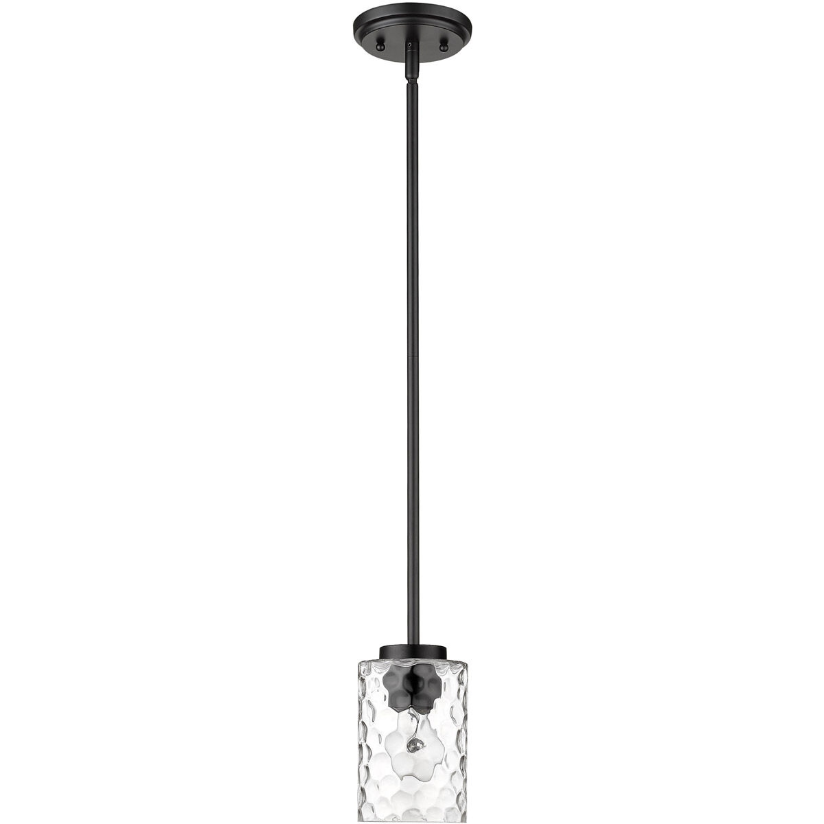 Livvy 1 Light 5 inch Matte Black Pendant Ceiling Light