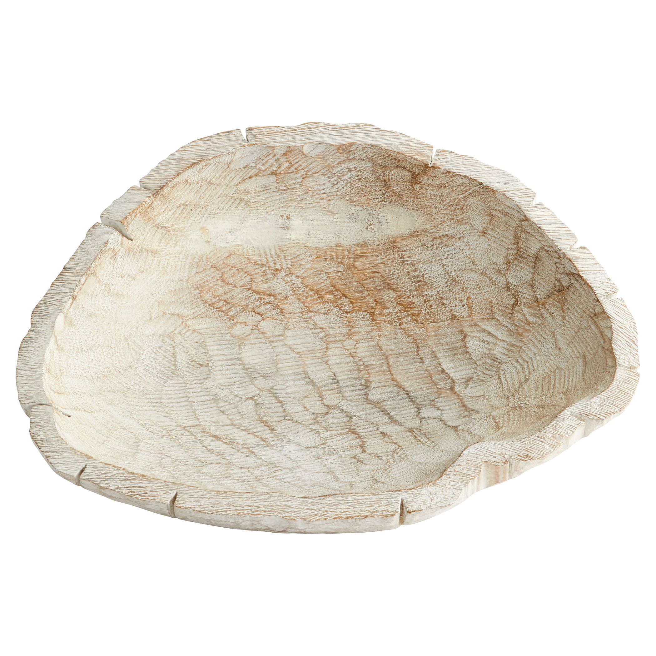 Celina Whitewashed Tray