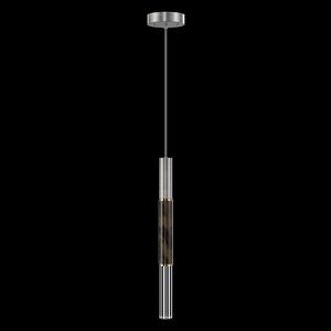 Antonia 1 Light 6.5 inch Silver Pendant Ceiling Light