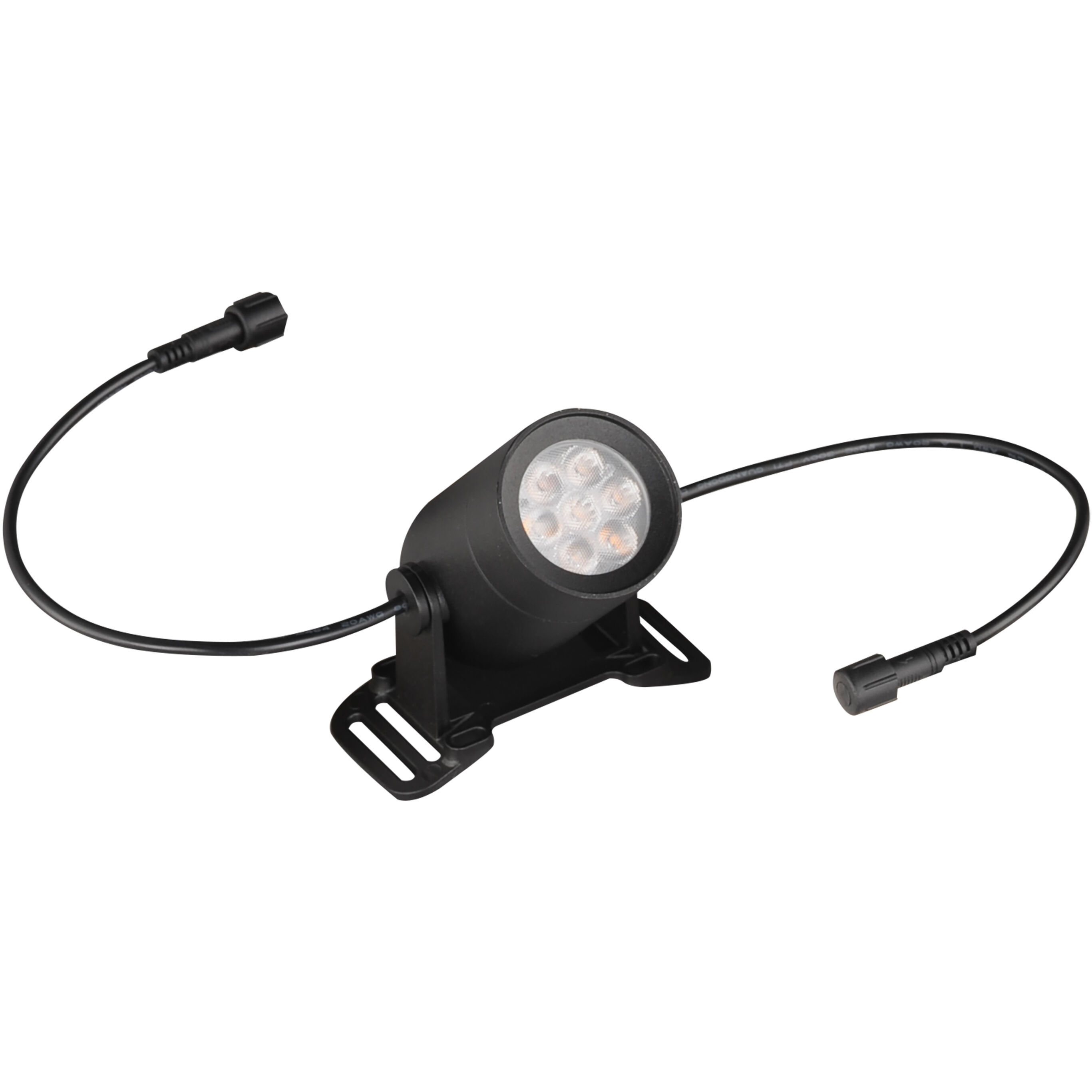 Tree Hugger 120 4.00 watt Black Outdoor Pathway Light