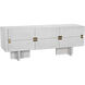 Amidala 80 X 23 inch White Wash Sideboard