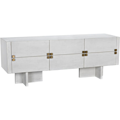 Amidala 80 X 23 inch White Wash Sideboard