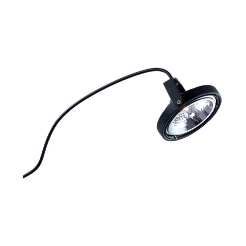 Series 153 50 watt 2.75 inch Black Arclight Wall Light, Clamp Mount