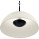 Mikale LED Black Pendant Ceiling Light