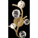 Forever Audacity LED 8.25 inch French Gold Wall Sconce Wall Light