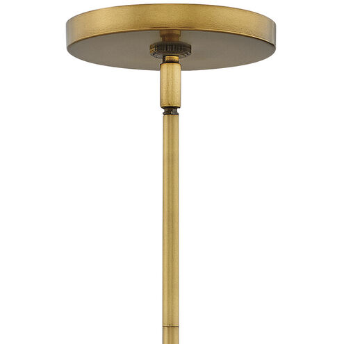 Bette LED 13 inch Heritage Brass Indoor Chandelier Ceiling Light