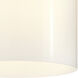 Pippa LED 8.5 inch Black Foyer Light Ceiling Light, Flush Mount