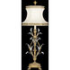 Beveled Arcs 41 inch 100 watt Gold Table Lamp Portable Light