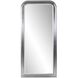French Philippe 78 X 36 inch Bright Silver Mirror