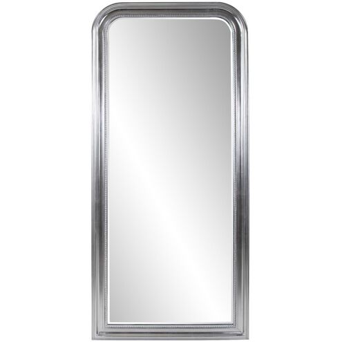 French Philippe 78 X 36 inch Bright Silver Mirror