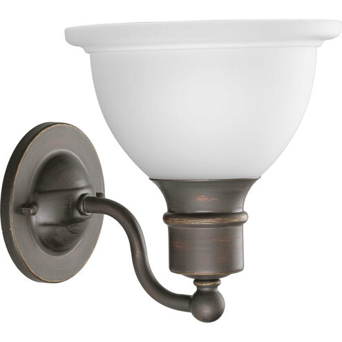 Beacher 1 Light 8 inch Antique Bronze Bath Vanity Wall Light