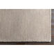 Austin 120 X 96 inch Light Gray Rug in 8 x 10, Rectangle