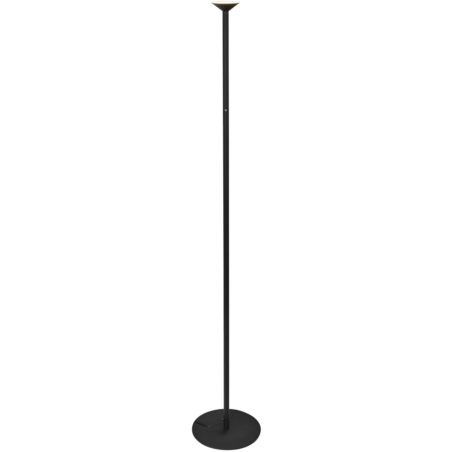 Valor 78.13 inch 15.00 watt Black Floor Lamp Portable Light