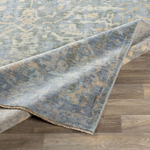 Normandy 156 X 108 inch Blue Rug in 9 x 13, Rectangle