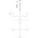 Alora Mood Effie 4 Light 27 inch Matte Black Chandelier Ceiling Light