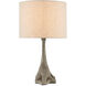 Cotswold 17 inch 40 watt Concrete Table Lamp Portable Light