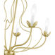 Katarina 5 Light 23 inch Soft Gold Chandelier Ceiling Light