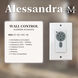 Atlas Alessandra 72 inch Brushed Brass with Walnut Tone Blades Ceiling Fan
