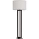 Hoyt 67 inch 150.00 watt Bronze Floor Lamp Portable Light