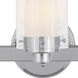 Manhattan 3 Light 22.5 inch Polished Chrome Vanity Sconce Wall Light