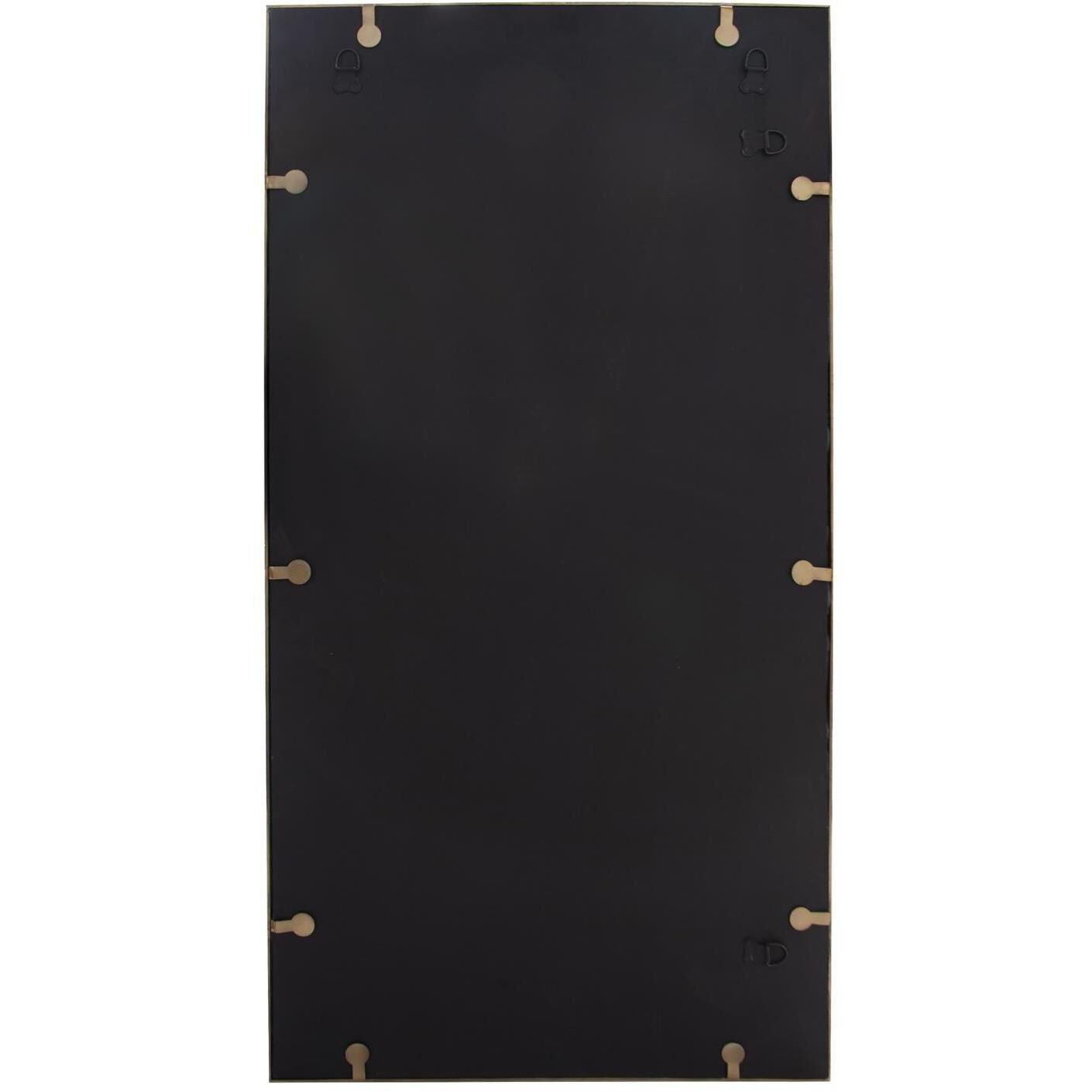 Albizzi 36 X 19 inch Brass Mirror