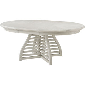 Breeze 76 X 60 inch Slatted Extending Dining Table