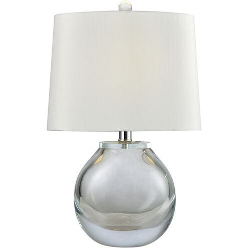 Playa Linda 19 inch 60 watt Clear Table Lamp Portable Light