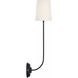 Thomas O'Brien Vendome LED 5.5 inch Bronze Single Cordless Sconce Wall Light