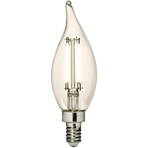 Branded Lamps LED F - Flame Tip C - E12 Candelabra 4.00 watt 120 3000K Light Bulb