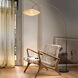 Roswell 82 inch 23.00 watt Matte Black Arc Floor Lamp Portable Light