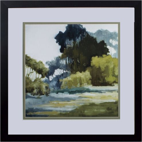 Landscapes Collection Green Framed Art