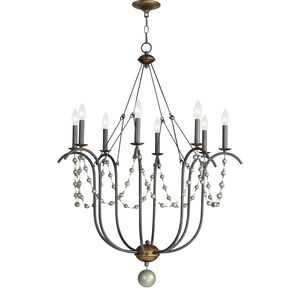 Formosa 8 Light 32.00 inch Chandelier