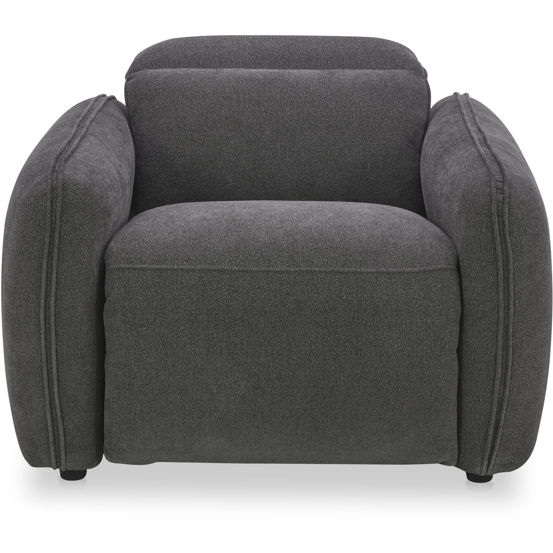Eli Grey Occasional Chair, Power Recliner