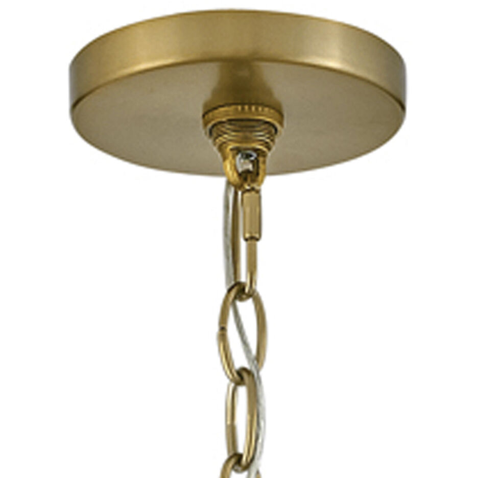 Blake LED 14 inch French Gray Pendant Ceiling Light