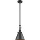 Franklin Restoration Appalachian LED 8 inch Matte Black Mini Pendant Ceiling Light, Franklin Restoration