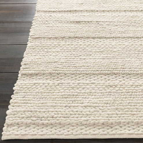 Tahoe 96 X 96 inch Ivory Rug in 8 Ft Square, Square