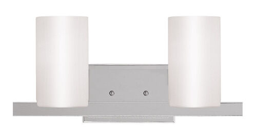 Astoria 2 Light 17 inch Polished Chrome Bath Vanity Wall Light