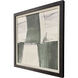 Summer Sage Plateau II 23 X 23 inch Non-Glass Framed Art, Propac