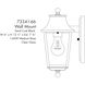 Altimeter Outdoor Wall Mount in Sand Coal, Great Outdoors