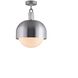 Forked LED 13.39 inch Steel Flush Mount Ceiling Light