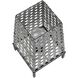 Carus 27 inch 7 watt Gray with Black Outdoor Table Lamp