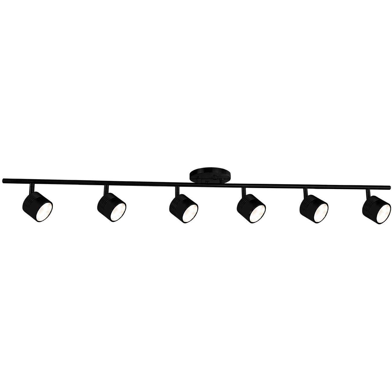 Lyra 1 Light 120V Black Track Light Ceiling Light
