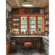 Corinne LED 15 inch Natural Flush Mount Ceiling Light