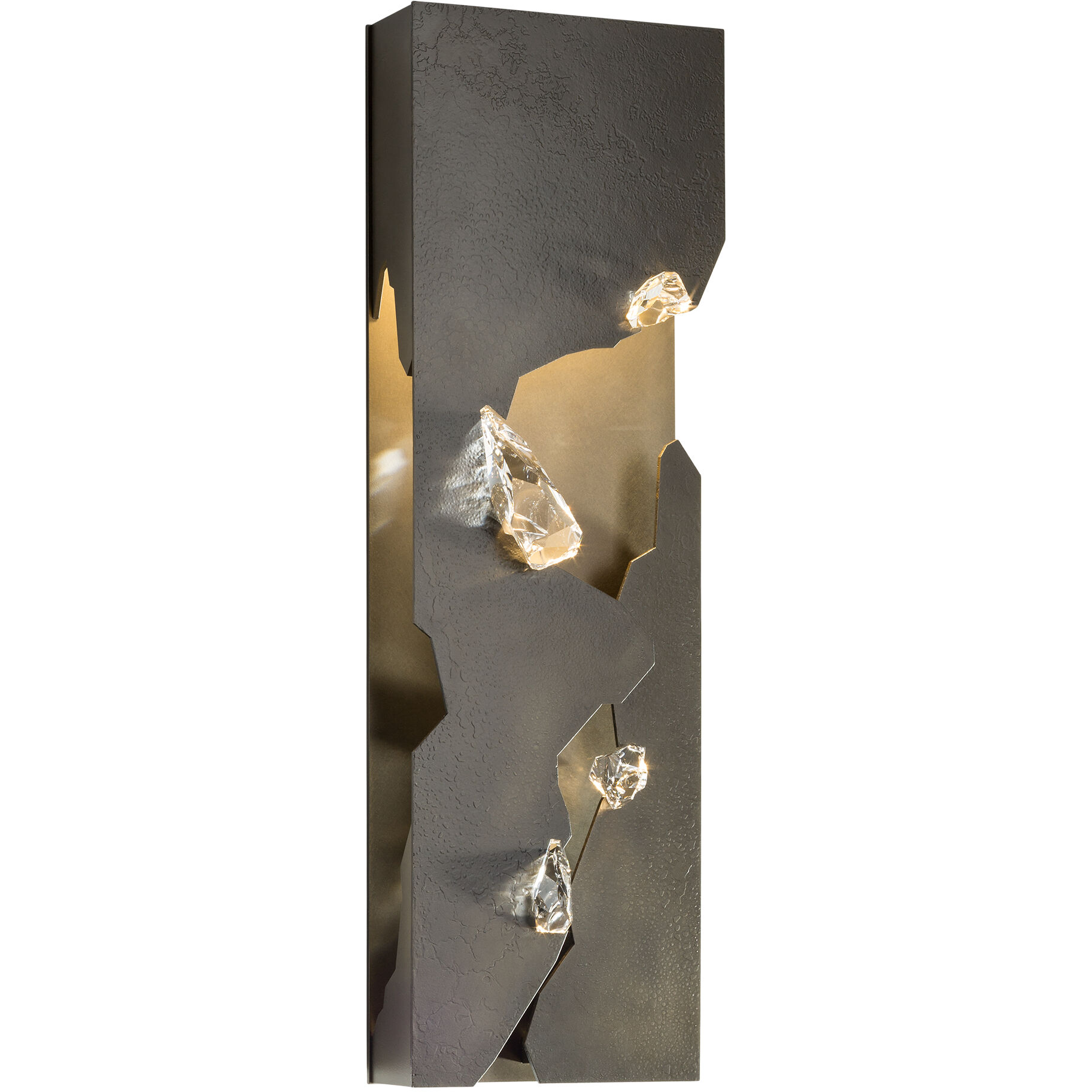 Trove LED 6.5 inch Dark Smoke Sconce Wall Light
