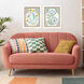 Arranged Joy II Multi and Green and Orange and Blue Framed Art, Propac