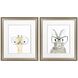 Juvenile Collection Neutral Framed Art