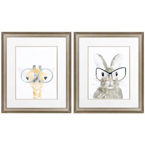 Juvenile Collection Neutral Framed Art