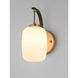 Soji LED 4.75 inch Black and Gold Wall Sconce Wall Light
